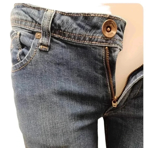 Pepe Jeans Low Rise Skinny Medium Wash Blue Jeans Size 30 - Picture 8 of 12